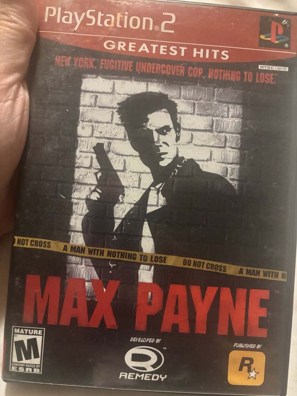 Max Payne Greatest Hits PlayStation 2 PS2 Game (untested)